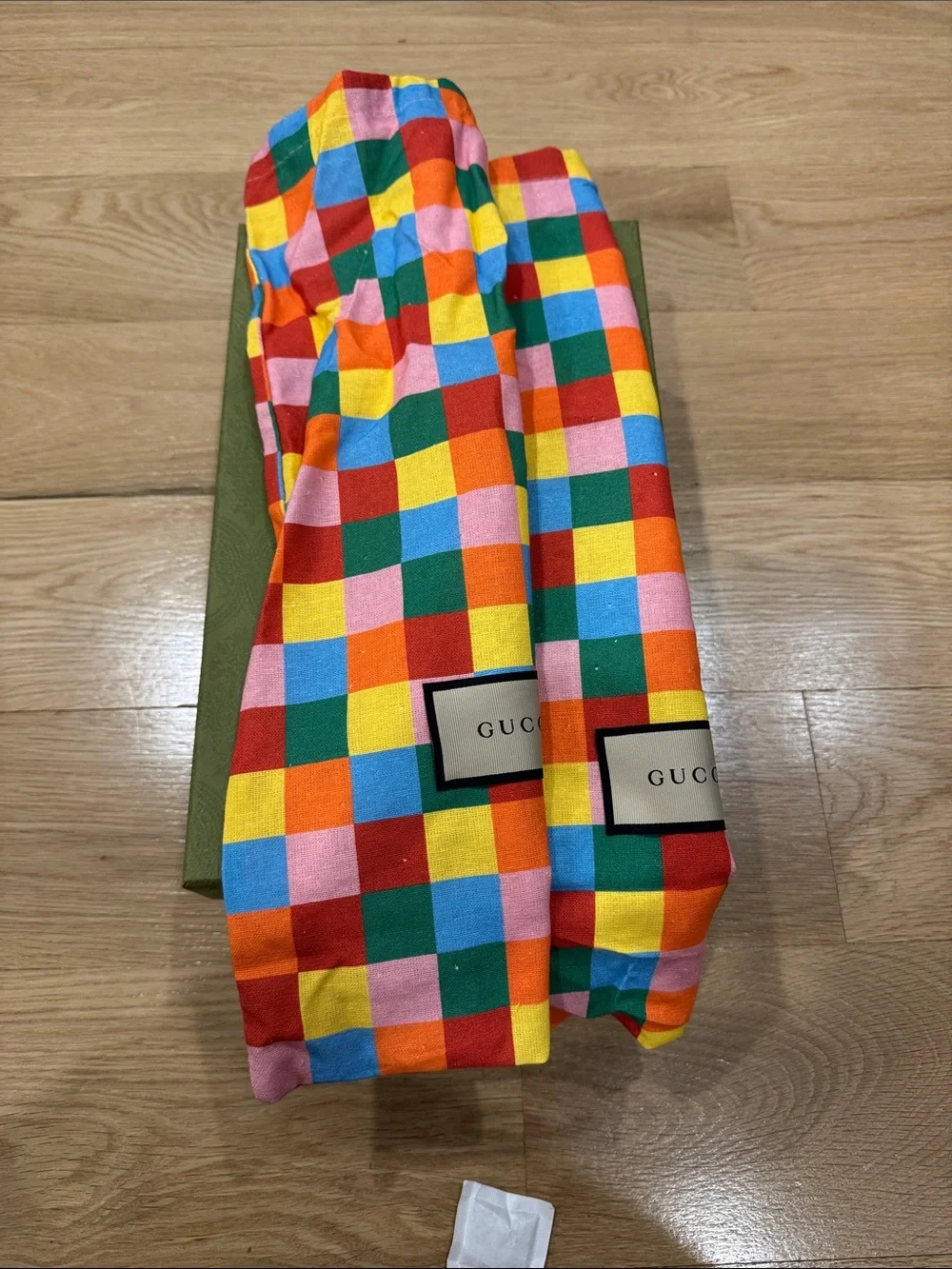 Gucci Multicolor Rainbow GG Canvas Espadrilles - Picture 7 of 8